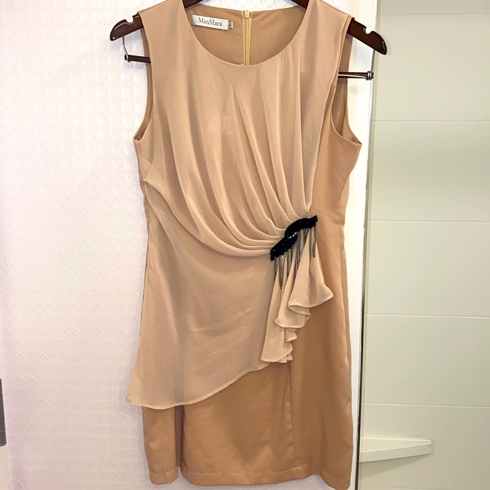 MaxMara little silk dress, size M-L